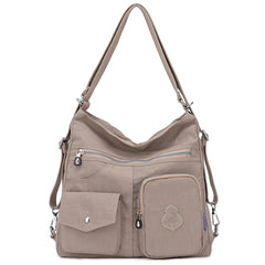 Waterproof Women's Shoulder Bag Multi-function CrossBody Bag