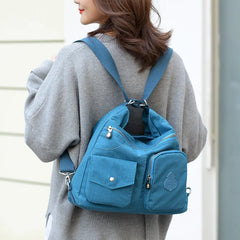 Waterproof Women's Shoulder Bag Multi-function CrossBody Bag
