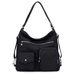 Waterproof Women's Shoulder Bag Multi-function CrossBody Bag