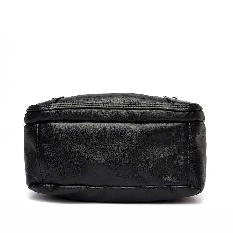 Women's Soft Leather Shoulder Bag Crossbody Handbag Purse