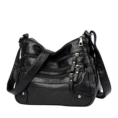 Women's Leather Shoulder Bag Classic Crossbody