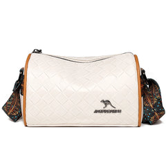 High Women's Soft Pu Leather Shoulder Bags Stone Pattern Crossbody Bag