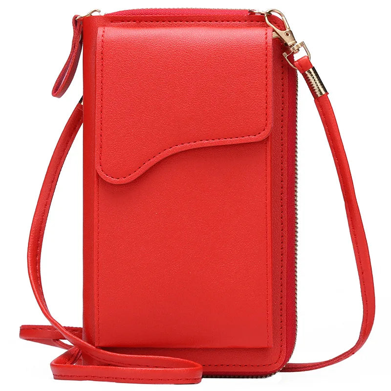 Women's Crossbody Bag Small Shoulder Handbag Phone Pocket Purse