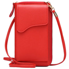 Women's Crossbody Bag Small Shoulder Handbag Phone Pocket Purse