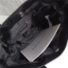 High Quality MANGO Women Handbag Purse Large Volume Tote Bag