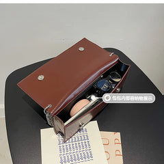 Retro Summer Underarm Bag Chain Shoulder Bag