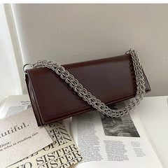Retro Summer Underarm Bag Chain Shoulder Bag