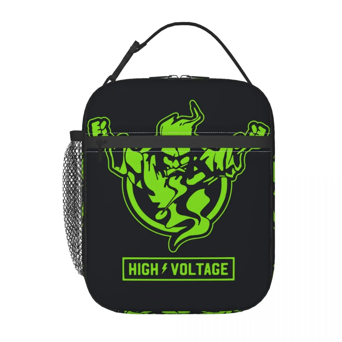High Voltage Thunderdome Insulated Lunch Bag for Women