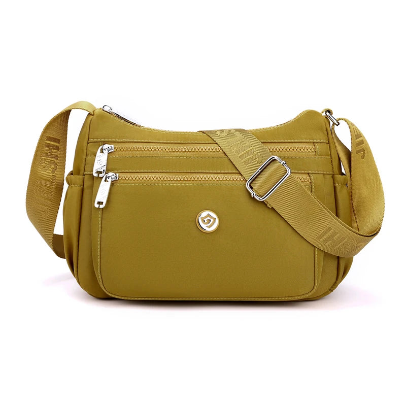 High Wear resistant Women's CrossBody Bag Messenger Bag Nylon Handbag