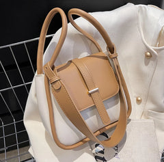 Women's Summer Crossbody Bag Texture Commuter Bucket Bag