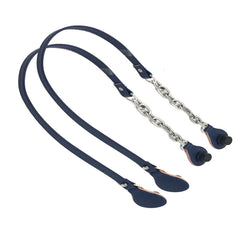 Silver Aluminum Superfiber Handle for O Bag Handbag