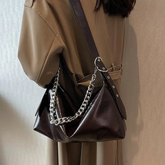 High-grade Large Capacity Crossbody Chain Shoulder Bag