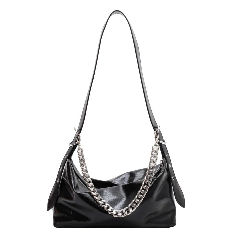 High-grade Large Capacity Crossbody Chain Shoulder Bag