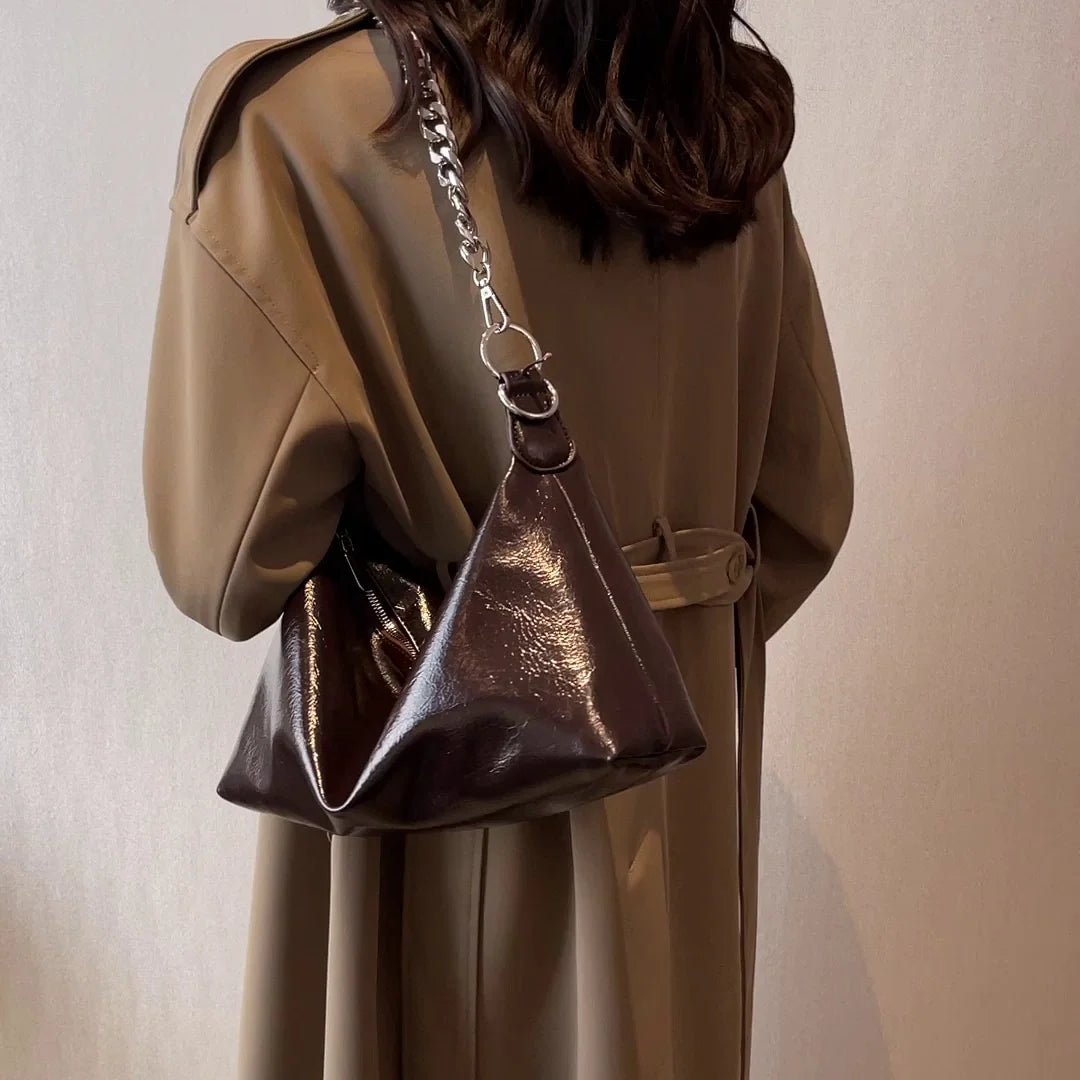 High-grade Large Capacity Crossbody Chain Shoulder Bag