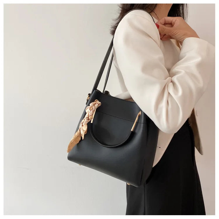 Autumn Shoulder Bag Tote Bucket Bag