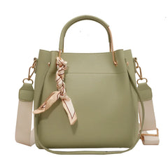Autumn Ladies Shoulder Bag Portable Tote Bucket Bag