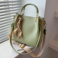 Large-capacity Ladies Shoulder Bag Tote Bucket Bag