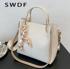 Autumn Ladies Shoulder Bag Tote Bucket Bag