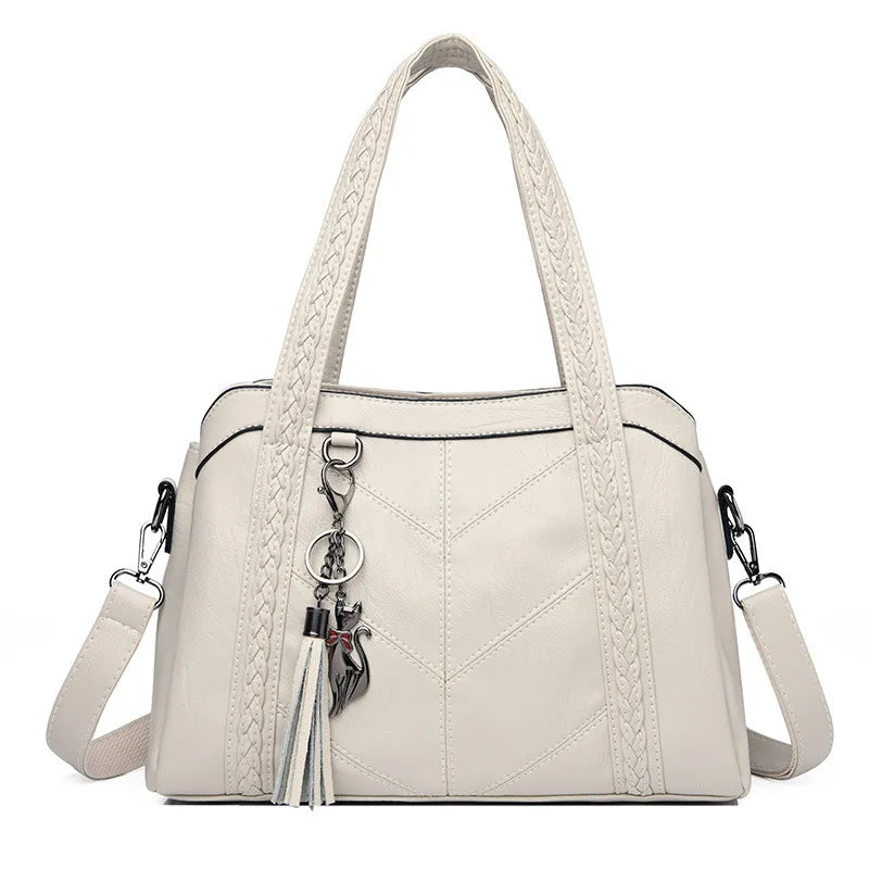 Autumn Shoulder Bag Women's Large-Capacity Messenger Bag