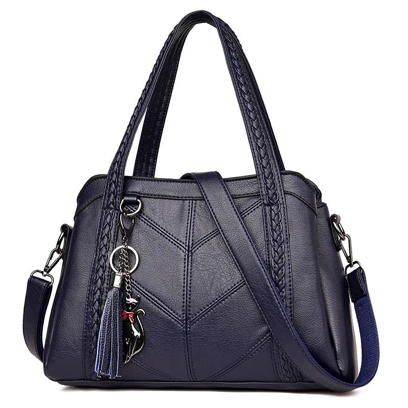 Autumn Shoulder Bag Women's Large-Capacity Messenger Bag