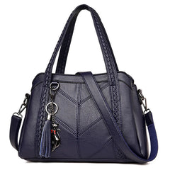 Autumn Shoulder Bag Women's Large-Capacity Messenger Bag