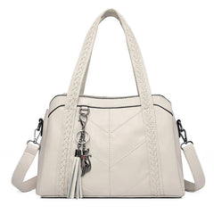 Autumn Shoulder Bag Women's Large-Capacity Messenger Bag