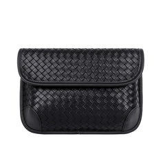 Leather Waist Bag Female Belt Bag Phone Pack Retro Crossbody