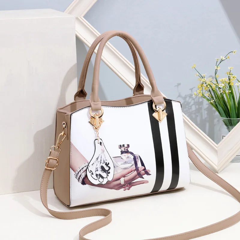 One-shoulder Messenger Bag Women's Autumn Casual Large-capacity Handbag