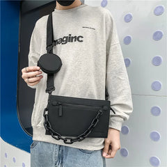 Ladies Small Square Bag Autumn Winter Messenger Bag