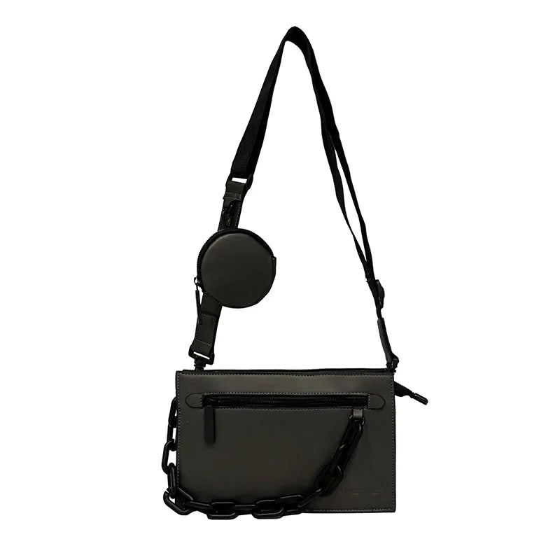 Ladies Small Square Bag Autumn Winter Messenger Bag