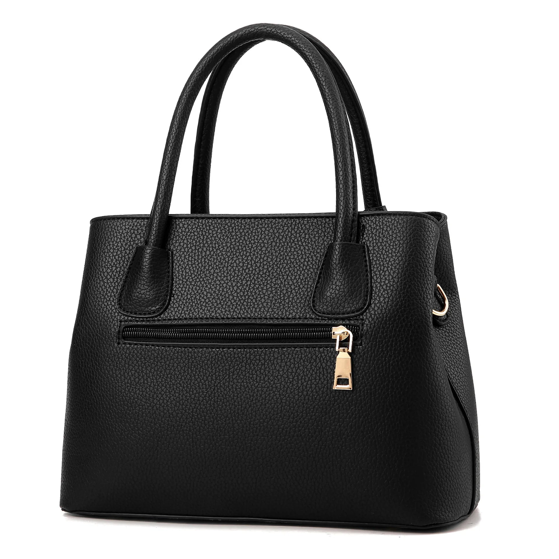 High-capacity Messenger Bag PU Handbag Female Shoulder Bag