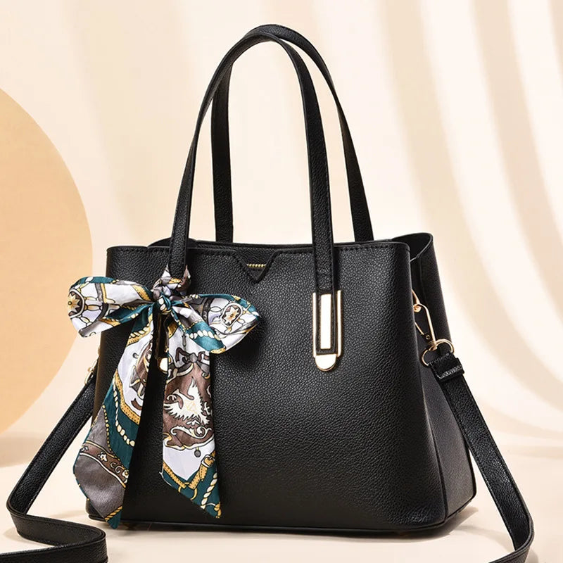 High-Quality Large-Capacity Women's Shoulder Bag Autumn All-Match