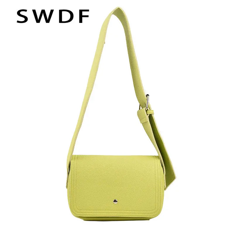 High Leather Female Bag Underarm Shoulder Bags Crossbody Bags For Women