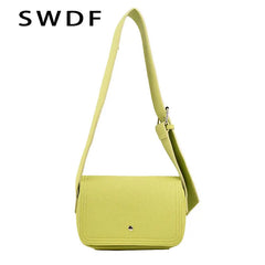 High Leather Female Bag Underarm Shoulder Bags Crossbody Bags For Women