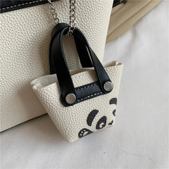 Chic Women Tote Bag Chains Shoulder Bags Ladies Messenger Bag