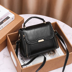 Portable Lady Messenger Bag Autumn Small Square Bag