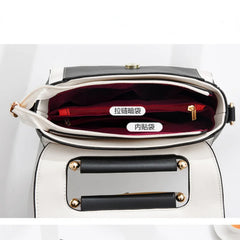 Messenger Women's Bag Summer Shoulder Bag Contrast Versatile Handbag