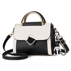 Messenger Women's Bag Summer Shoulder Bag Contrast Versatile Handbag