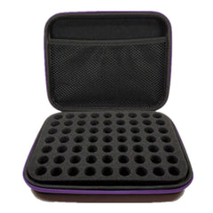 Travel 63 Bottle Essential Oil Carry Case Aromatherapy Holder Storage