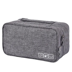 Travel Bra Organizer Underwear Case Portable Storage Bag Box