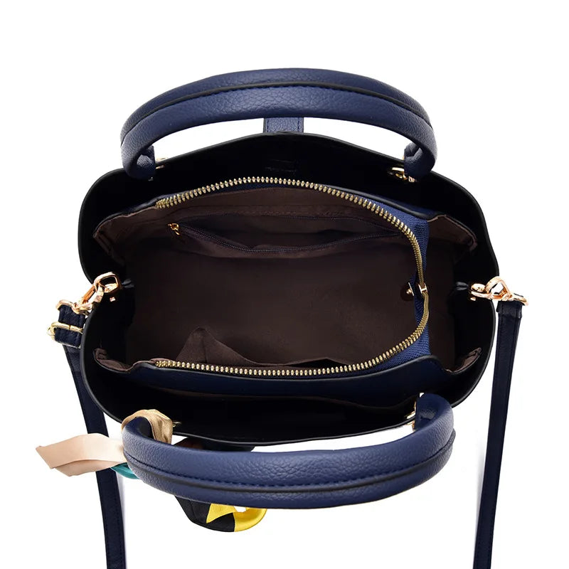 One-shoulder Messenger Bag Women Large-capacity Handbag