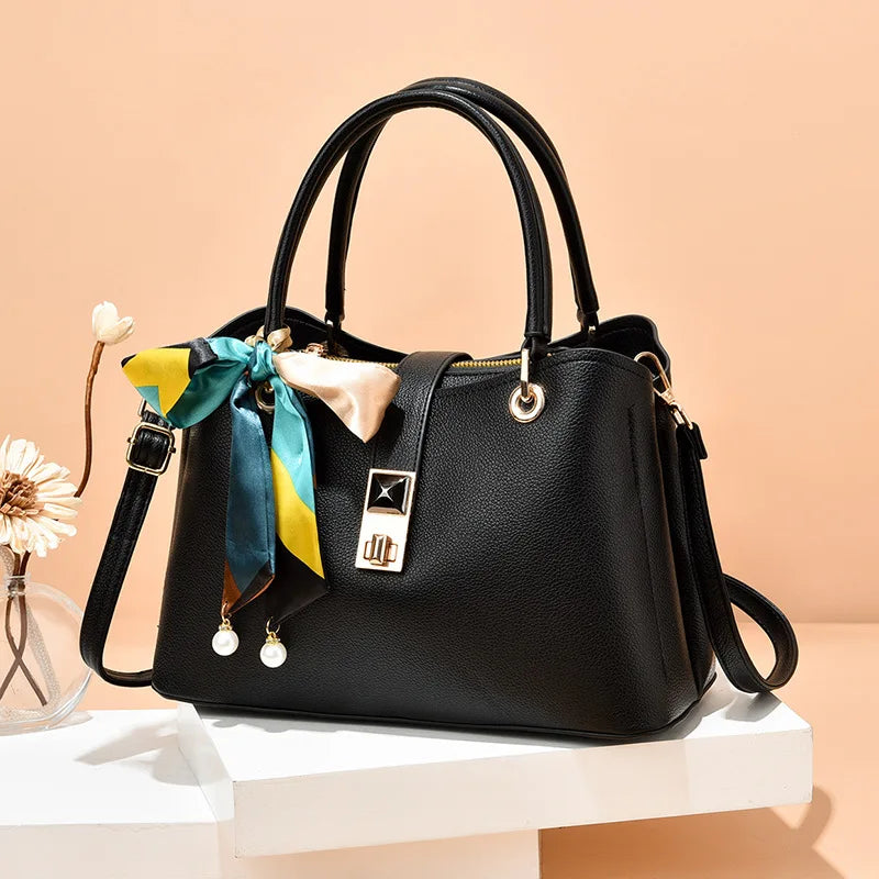 One-shoulder Messenger Bag Women Large-capacity Handbag