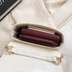 High Waist Belt Bag Chain Handbags Ladies Waist Bags Leather Fanny pack