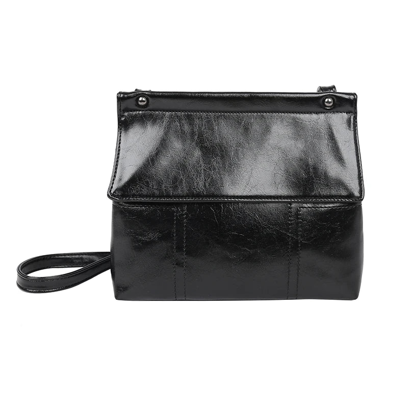 Large Capacity Leather Women's Messenger Bag