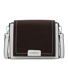 Women's PU Messenger Bag Chain Shopping Small Square Bag