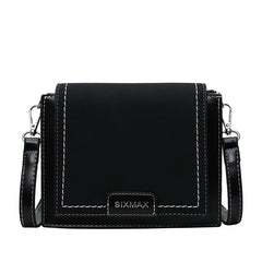 Women's PU Messenger Bag Chain Shopping Small Square Bag