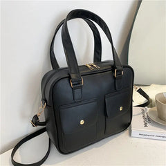 Women Shoulder Bag Large Capacity Hand Carry Student Commuter Bag