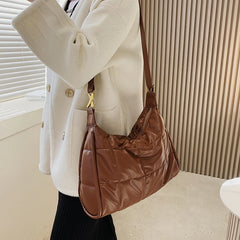 Retro Shoulder Bag Autumn Winter Women Tote Bag