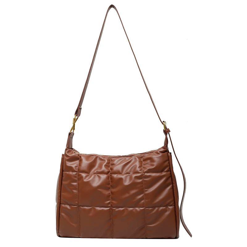 Retro Shoulder Bag Autumn Winter Women Tote Bag