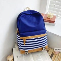 Printed College Wind Backpack for Middle School Students